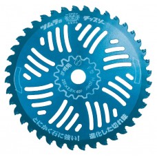 Disco 40 denti WIDIA Anti-Shock per decespugliatore 100% made in Japan da TSUMURA